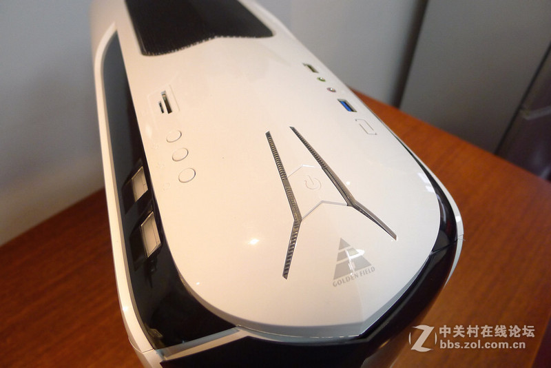 蓝色火焰，24K金牌模组 超越白箱入手装机