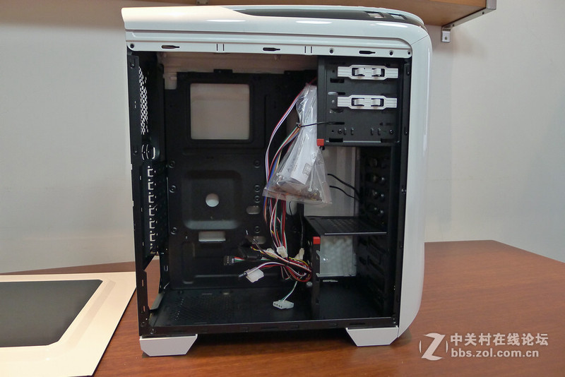 蓝色火焰，24K金牌模组 超越白箱入手装机