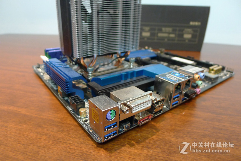 蓝色火焰，24K金牌模组 超越白箱入手装机