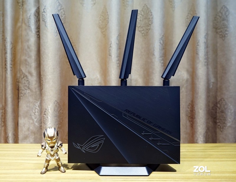 游戏加速、私有云、RGB灯效，一个都不能少——华硕GT-AC2900剁手分享