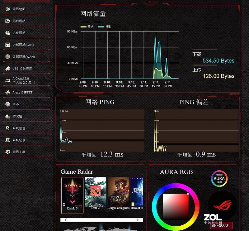 游戏加速、私有云、RGB灯效，一个都不能少——华硕GT-AC2900剁手分享