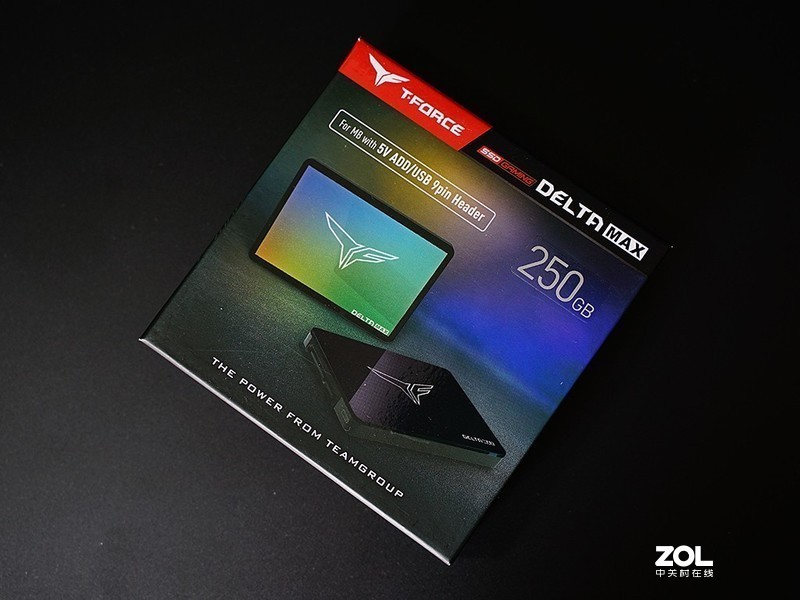 据说RGB可以提升主机200%的性能？DELTA MAX魔镜ARGB 250G入手简测