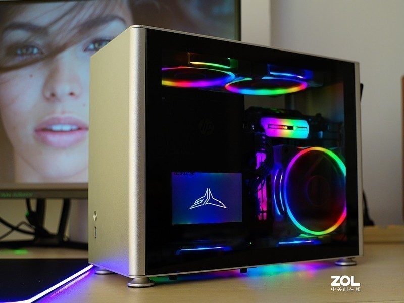 据说RGB可以提升主机200%的性能？DELTA MAX魔镜ARGB 250G入手简测