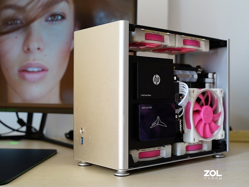 据说RGB可以提升主机200%的性能？DELTA MAX魔镜ARGB 250G入手简测