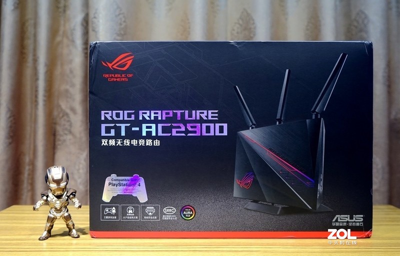 游戏加速、私有云、RGB灯效，一个都不能少——华硕GT-AC2900剁手分享