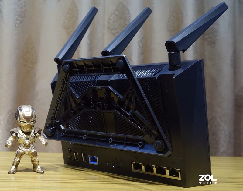 游戏加速、私有云、RGB灯效，一个都不能少——华硕GT-AC2900剁手分享