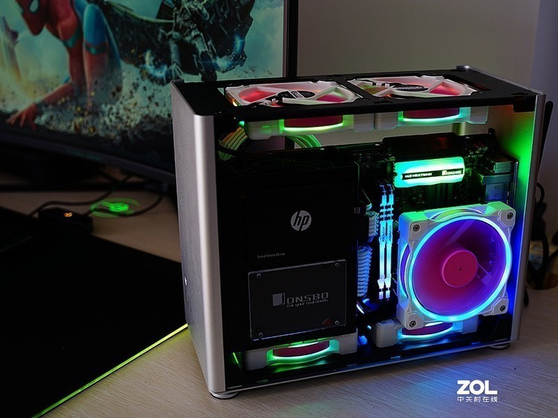 据说RGB可以提升主机200%的性能？DELTA MAX魔镜ARGB 250G入手简测