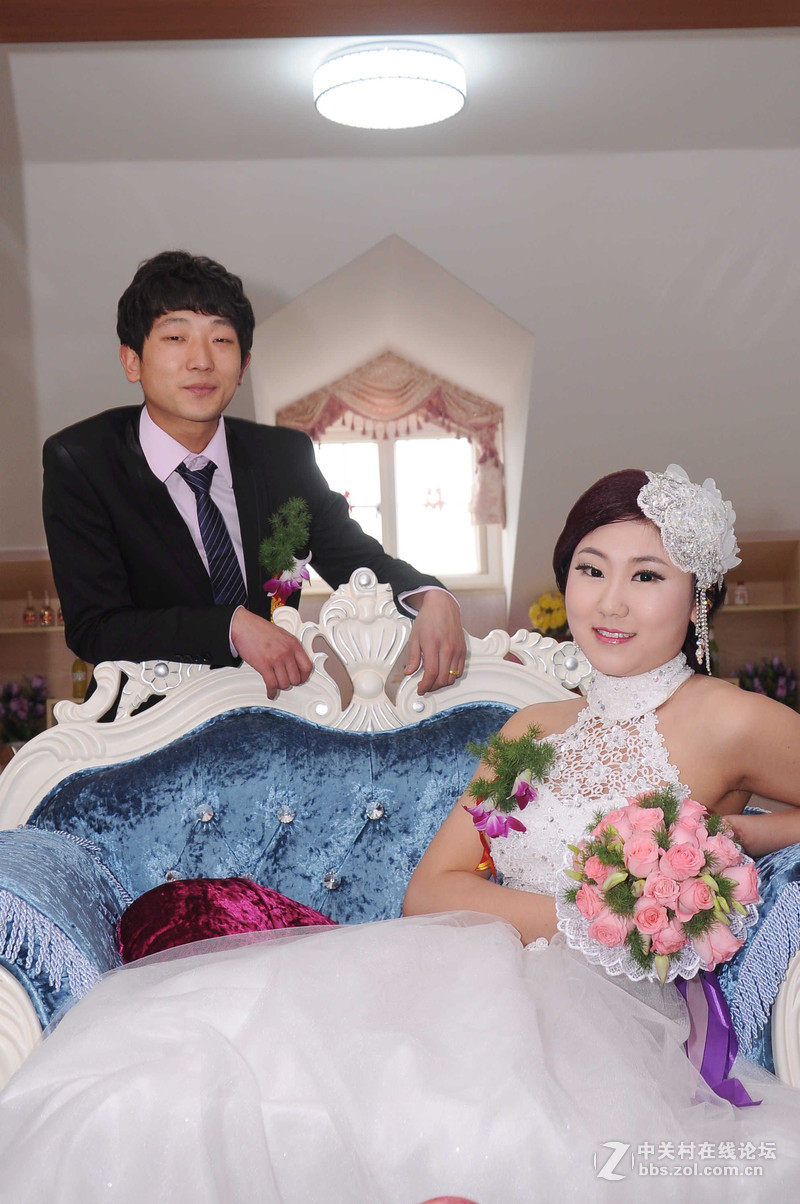 婚礼一角 女司仪的婚礼-中关村在线摄影论坛