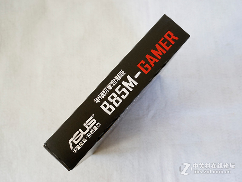 #享受游戏我用华硕GAMER主板#＋亲民小钢炮：开箱