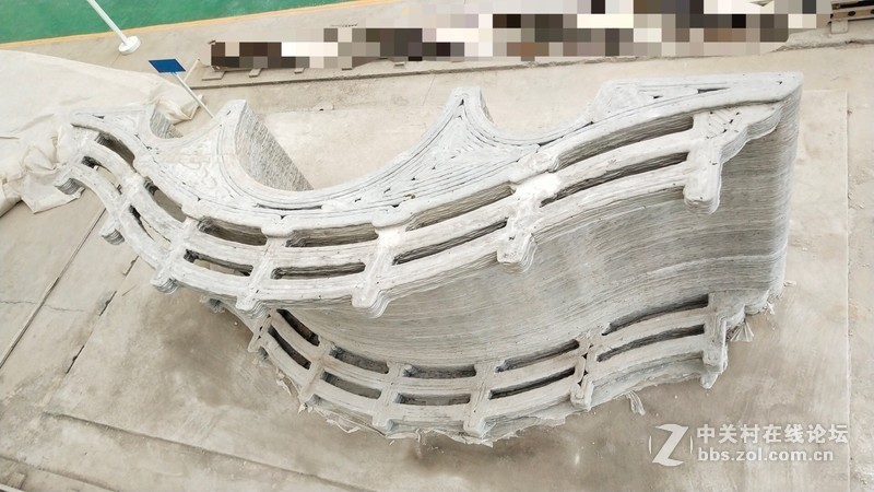 全球首座3D整体打印的桥，太空灰3D打印建筑团队