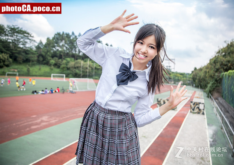 《KING & QUEEN》----混合焦距拍摄校园题材人像