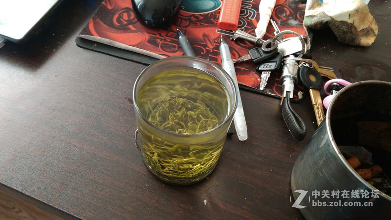 #大神F1极速版拍照#我的茶杯来两张