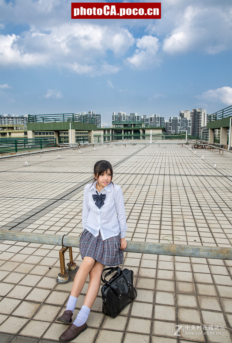 《KING & QUEEN》----混合焦距拍摄校园题材人像