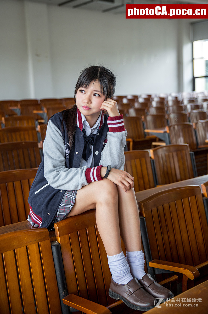 《KING & QUEEN》----混合焦距拍摄校园题材人像