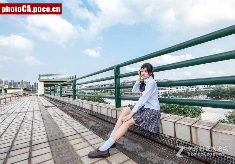 《KING & QUEEN》----混合焦距拍摄校园题材人像