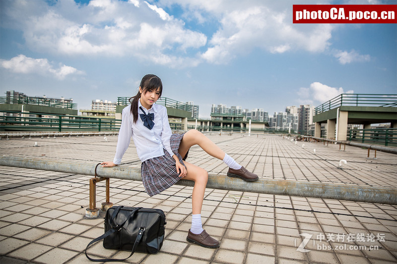 《KING & QUEEN》----混合焦距拍摄校园题材人像