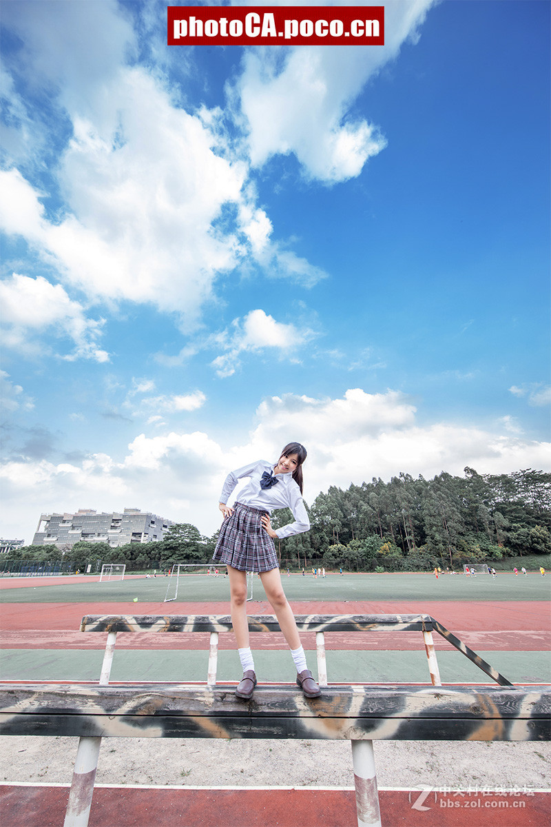 《KING & QUEEN》----混合焦距拍摄校园题材人像