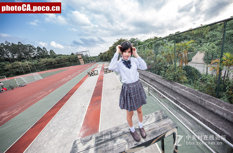《KING & QUEEN》----混合焦距拍摄校园题材人像