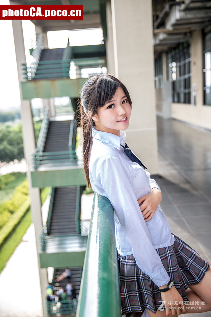 《KING & QUEEN》----混合焦距拍摄校园题材人像