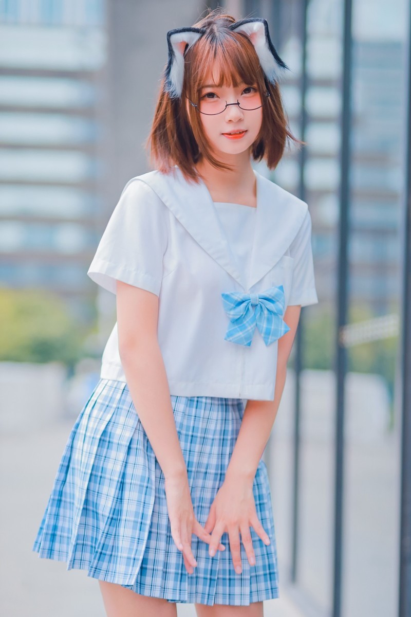 【亮点视觉】广州国庆CICF漫展JK少女