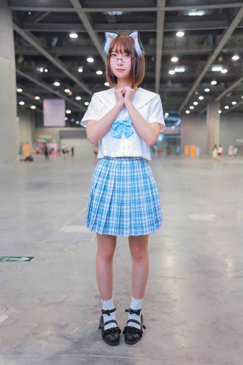 【亮点视觉】广州国庆CICF漫展JK少女