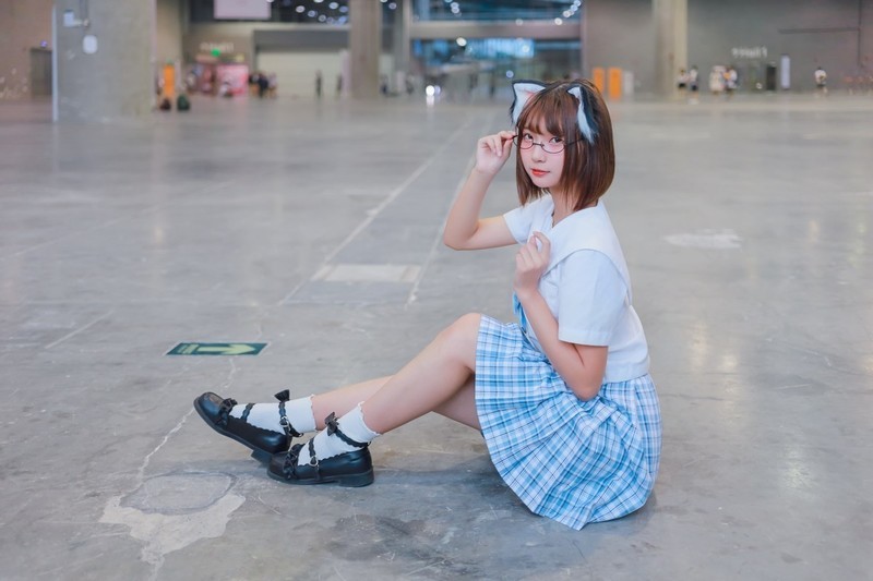 【亮点视觉】广州国庆CICF漫展JK少女