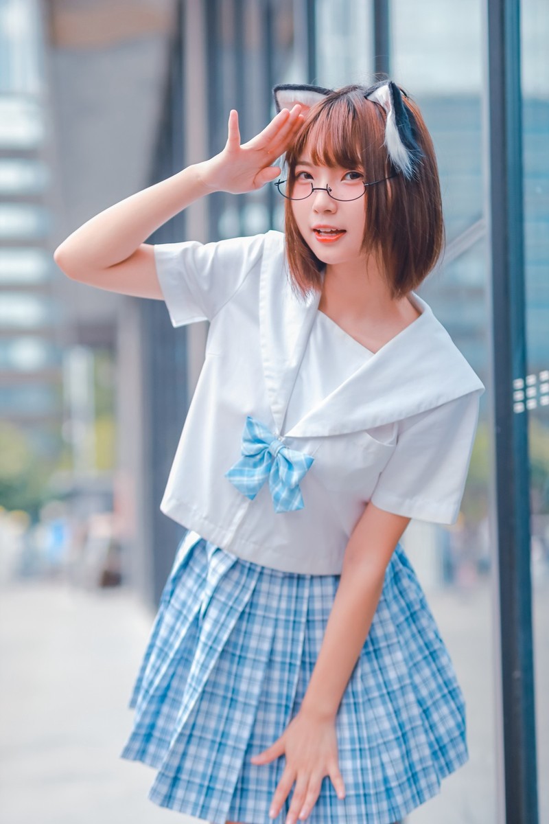 【亮点视觉】广州国庆CICF漫展JK少女