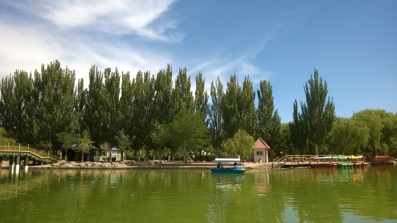 《这里没有雾霾——包头市》  -----诺基亚920