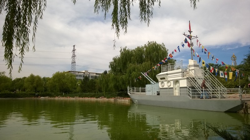 《这里没有雾霾——包头市》  -----诺基亚920