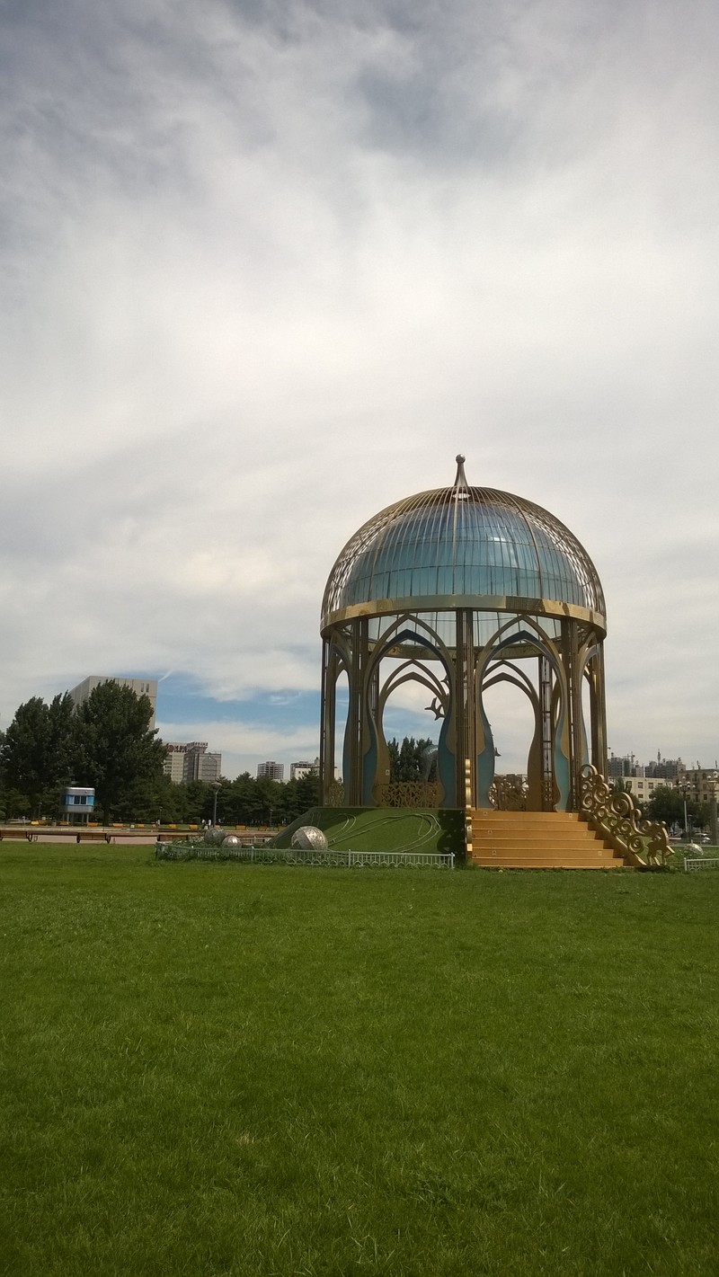 《这里没有雾霾——包头市》  -----诺基亚920