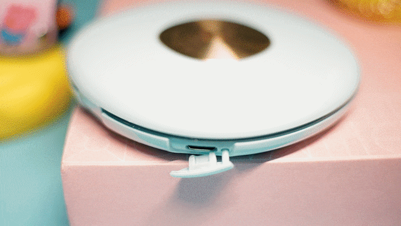 小仙女出门必备斐色耐QMirror多功能随身镜