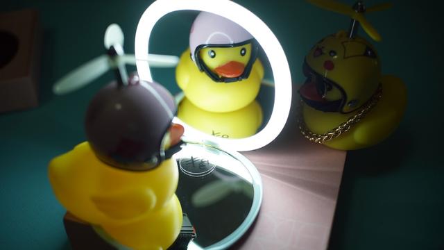 小仙女出门必备斐色耐QMirror多功能随身镜