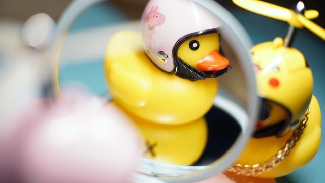 小仙女出门必备斐色耐QMirror多功能随身镜