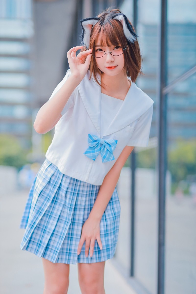 【亮点视觉】广州国庆CICF漫展JK少女