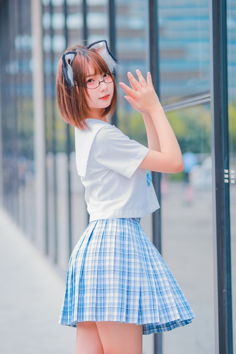 【亮点视觉】广州国庆CICF漫展JK少女