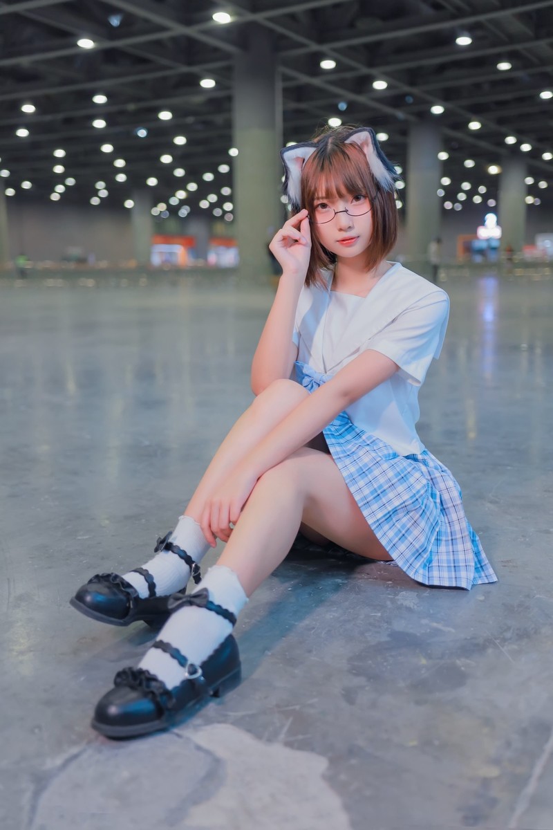【亮点视觉】广州国庆CICF漫展JK少女