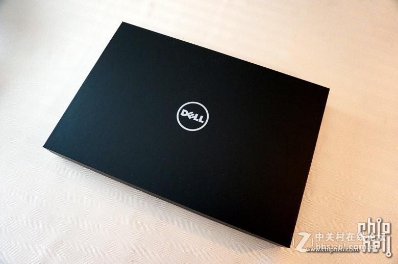 XPS13开箱加简评