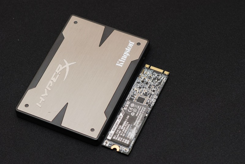 PCIe VS SATA，两种接口SSD的对决