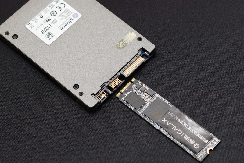 PCIe VS SATA，两种接口SSD的对决