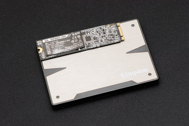 PCIe VS SATA，两种接口SSD的对决