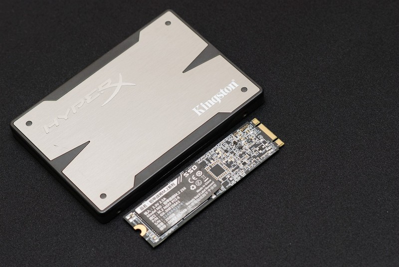 PCIe VS SATA，两种接口SSD的对决