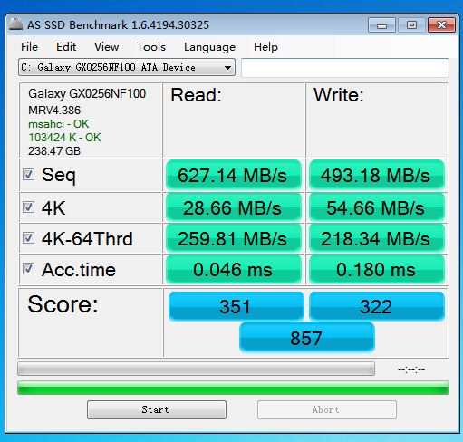PCIe VS SATA，两种接口SSD的对决