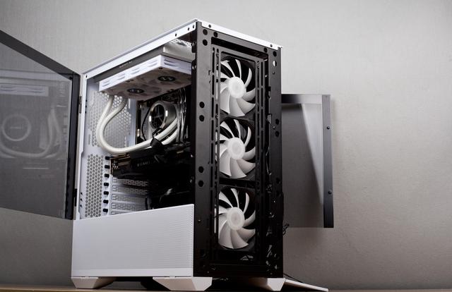 鬼斧神工再现，散热新升级联力鬼斧AIR RGB体验