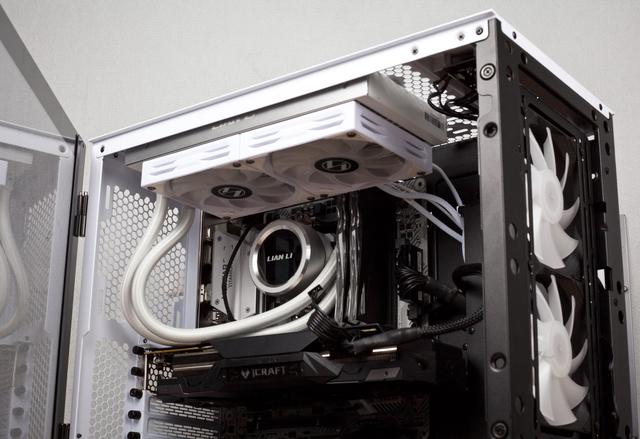 鬼斧神工再现，散热新升级联力鬼斧AIR RGB体验