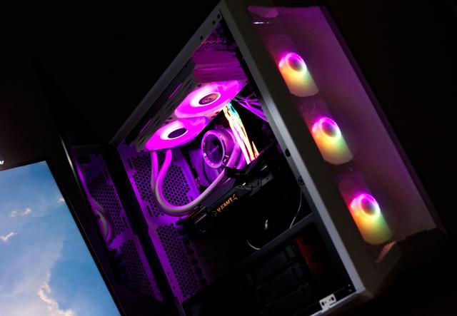 鬼斧神工再现，散热新升级联力鬼斧AIR RGB体验