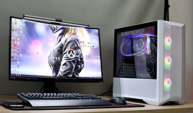 鬼斧神工再现，散热新升级联力鬼斧AIR RGB体验