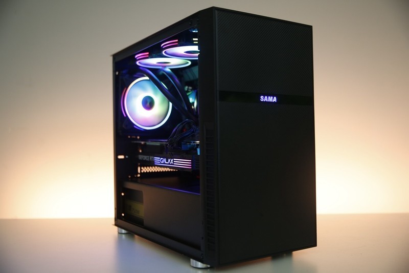 打造游戏小钢炮，i7 8700+RTX2080+先马平头哥M1装机