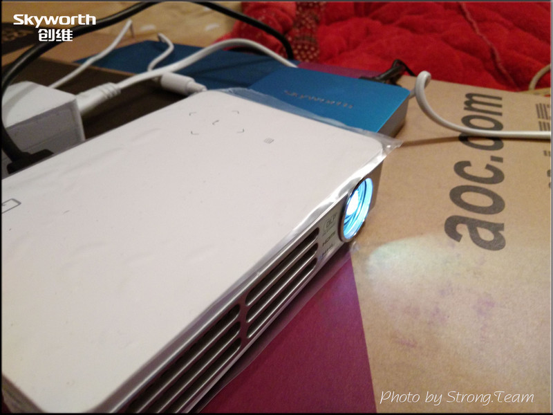 #QUMI Q4，随时随地体验私人影院# 打造自己的家庭影院 情景创设篇