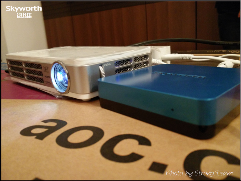 #QUMI Q4，随时随地体验私人影院# 打造自己的家庭影院 情景创设篇