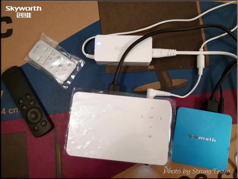 #QUMI Q4，随时随地体验私人影院# 打造自己的家庭影院 情景创设篇